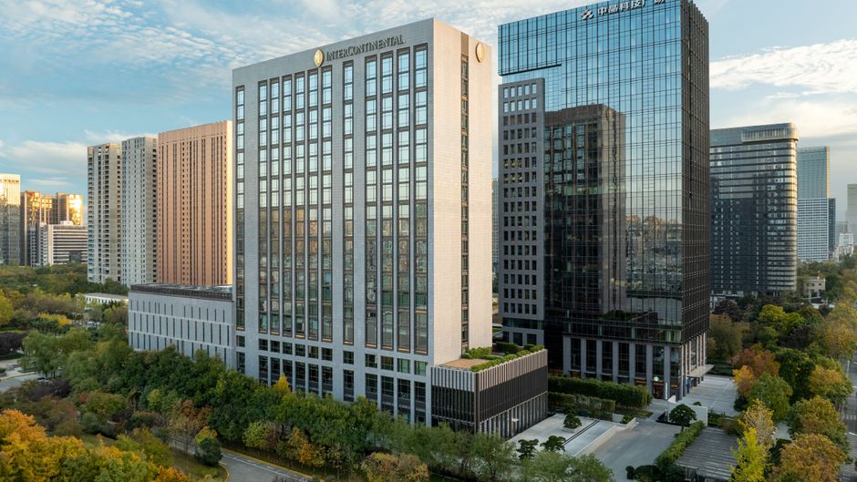 InterContinental Xi'an Hi-tech Zone Exterior