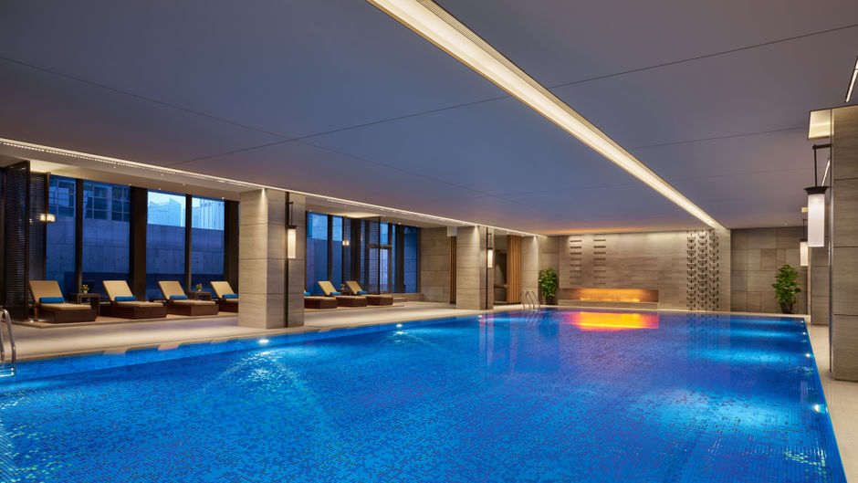 InterContinental Xi'an Hi-tech Zone Pool