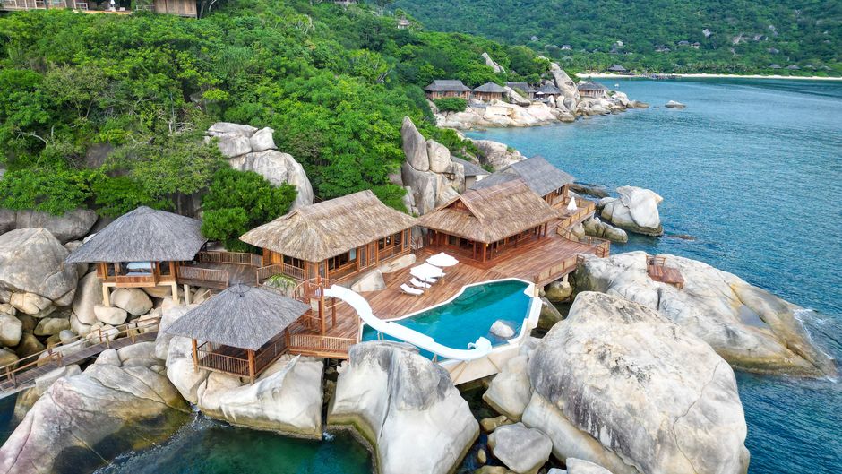 Six Senses Ninh Van Bay Room