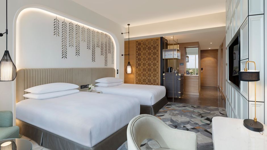 InterContinental Jaipur Tonk Road Room