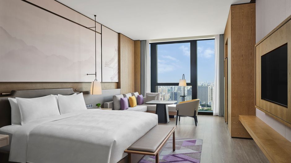 Jw Marriott Hotel Xi'an Southwest Room