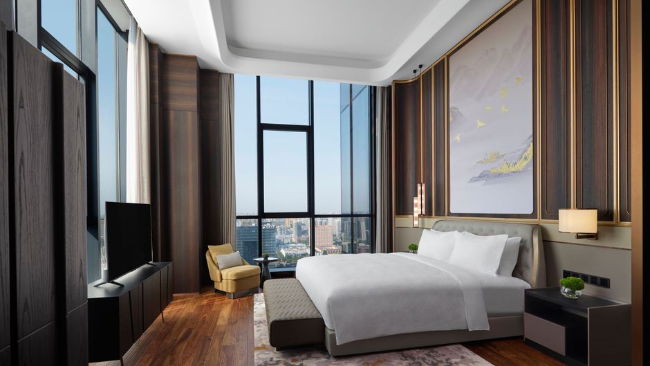 Jw Marriott Hotel Xi'an Southwest Suite