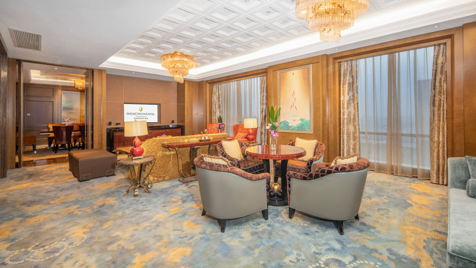InterContinental Changzhou Suite