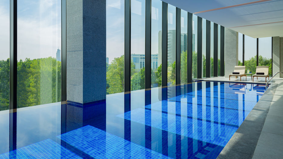 InterContinental Tashkent Pool