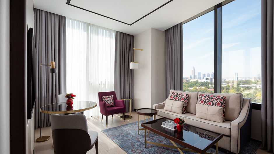 InterContinental Tashkent Room