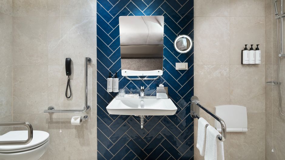 Crowne Plaza Ortakoy Bosphorus Room