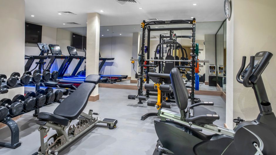 Crowne Plaza Ortakoy Bosphorus Health Club