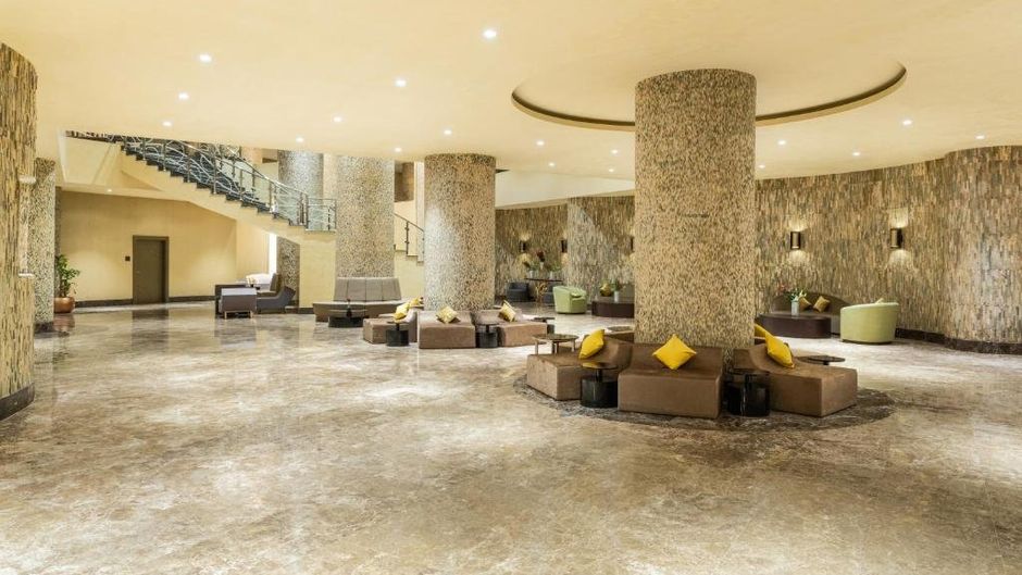 Copthorne Makkah Al Naseem Lobby