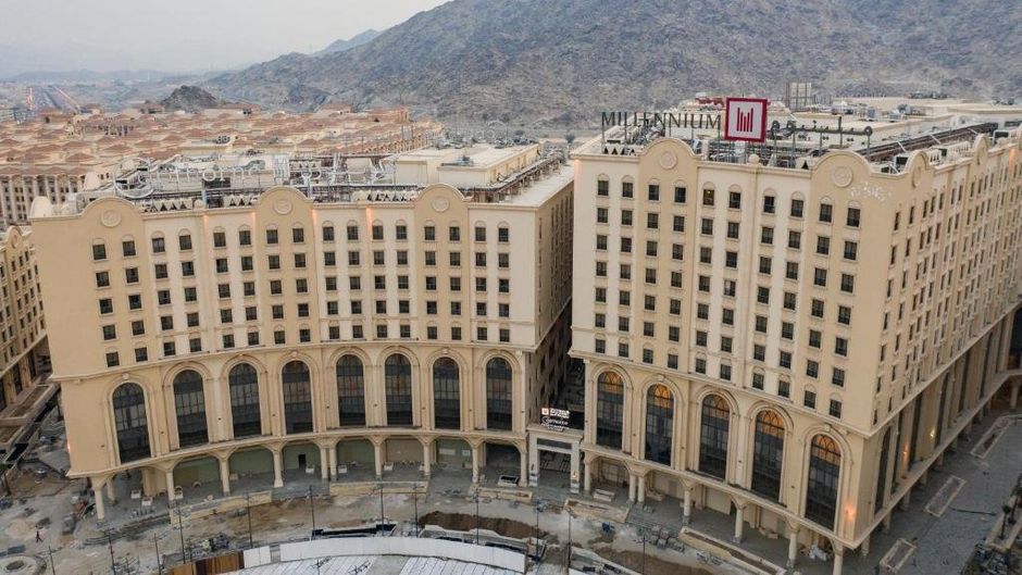 Copthorne Makkah Al Naseem Exterior