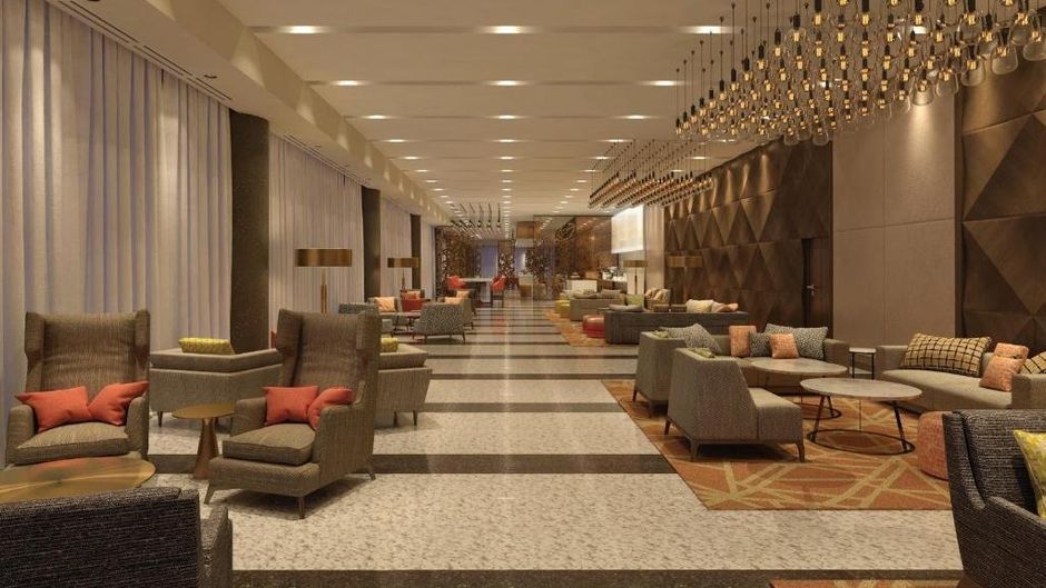 Millennium Madinah Airport Lobby
