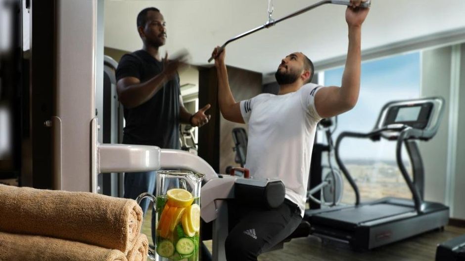 Millennium Madinah Airport Health Club