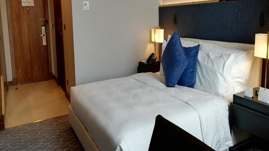 Millennium Madinah Airport Room