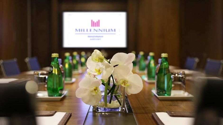 Millennium Madinah Airport Meeting