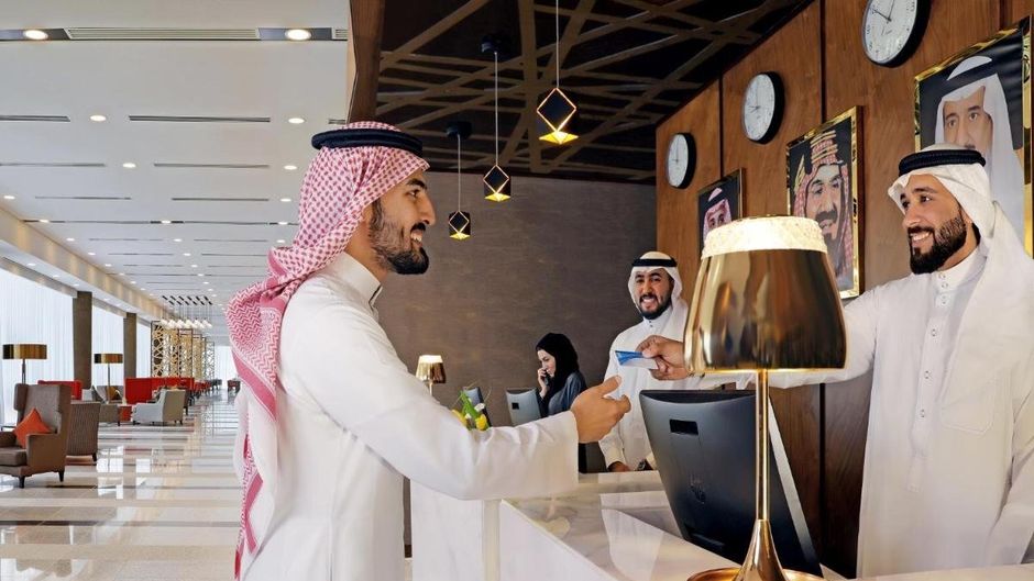 Millennium Madinah Airport Lobby