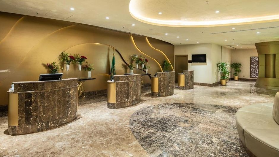 Millennium Makkah Al Naseem Lobby