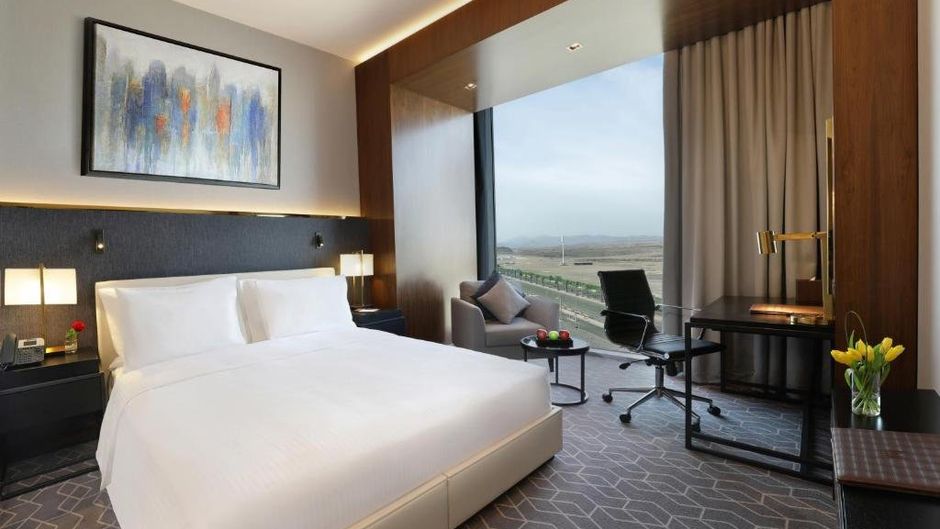 Millennium Madinah Airport Room