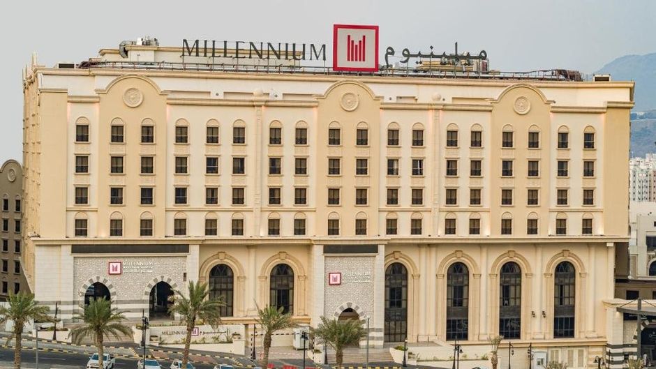 Millennium Makkah Al Naseem Exterior