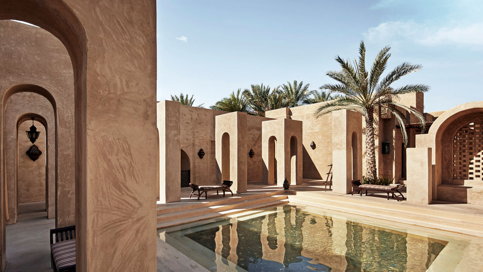 Bab Al Shams Desert Resort & Spa Exterior