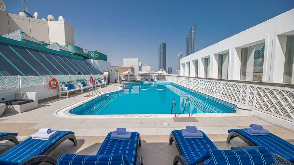Millennium Downtown Abu Dhabi Pool