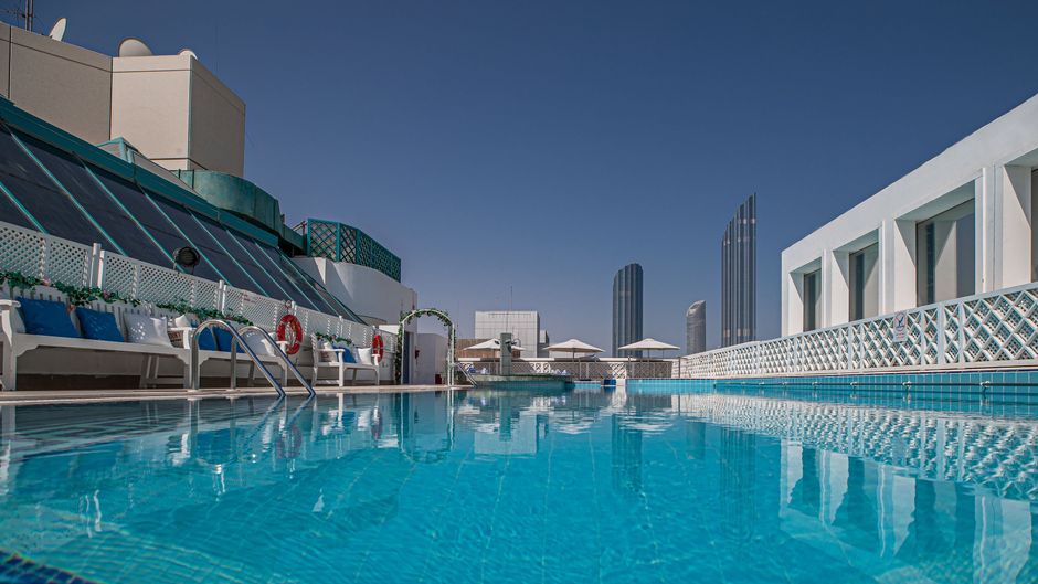 Millennium Downtown Abu Dhabi Pool