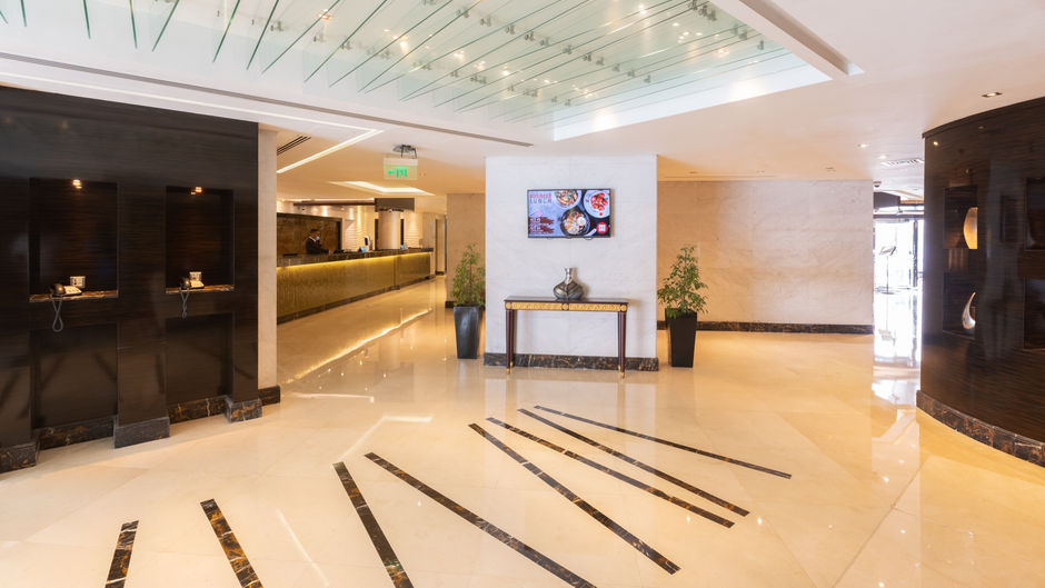 Millennium Downtown Abu Dhabi Lobby