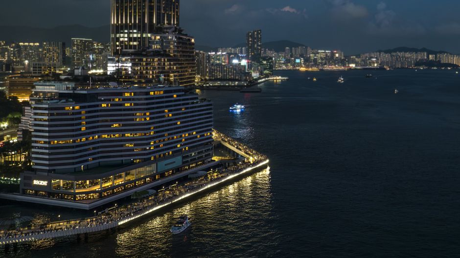 Regent Hong Kong Exterior