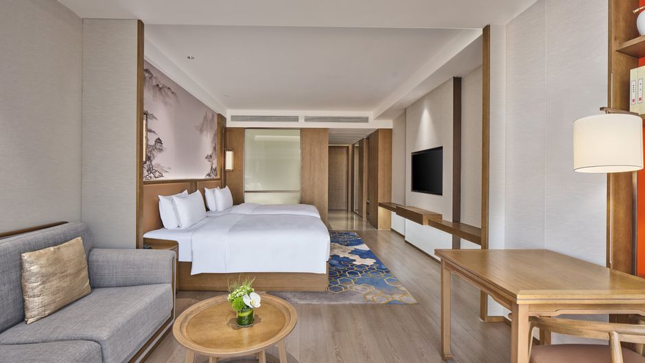 Crowne Plaza Chengdu Wuhou Suite