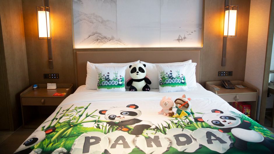 Crowne Plaza Chengdu Wuhou Suite