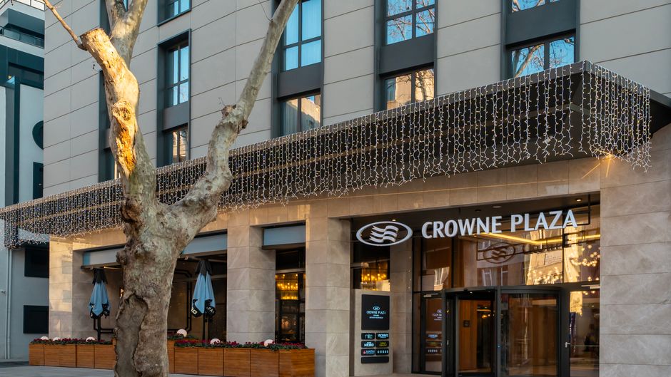 Crowne Plaza Ortakoy Bosphorus Exterior