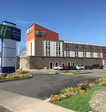 Holiday Inn Express/Stes Toronto Arpt W