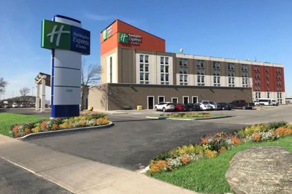 Holiday Inn Express/Stes Toronto Arpt W