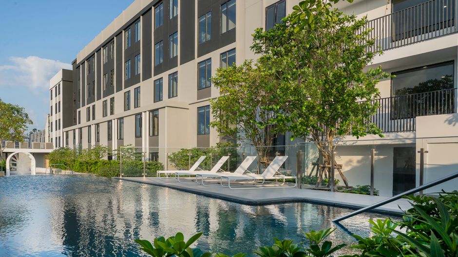 Holiday Inn Express Rayong Pool