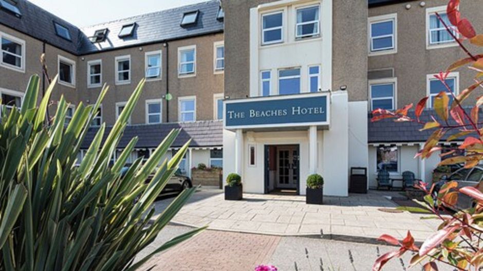 Beaches Hotel Exterior