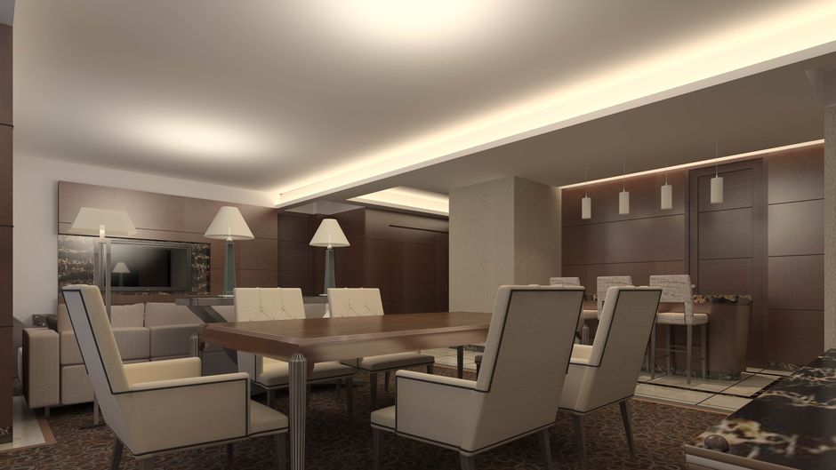 Crowne Plaza Tianjin Binhai Center Suite