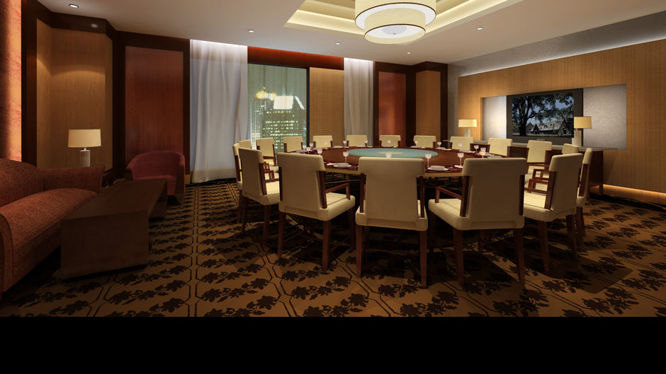Crowne Plaza Tianjin Binhai Center Restaurant