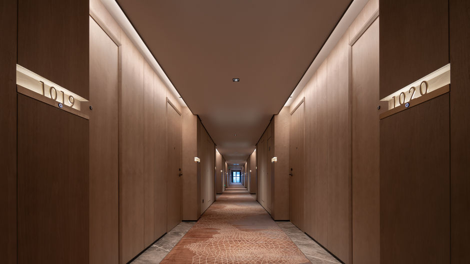 voco Changsha Airport Lobby