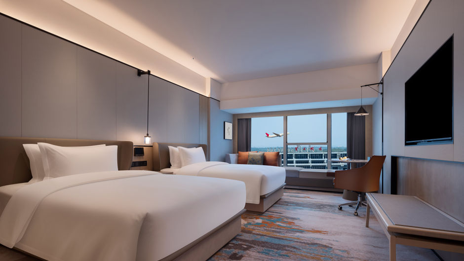 voco Changsha Airport Room