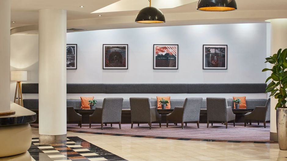 Leonardo Hotel Newcastle Lobby