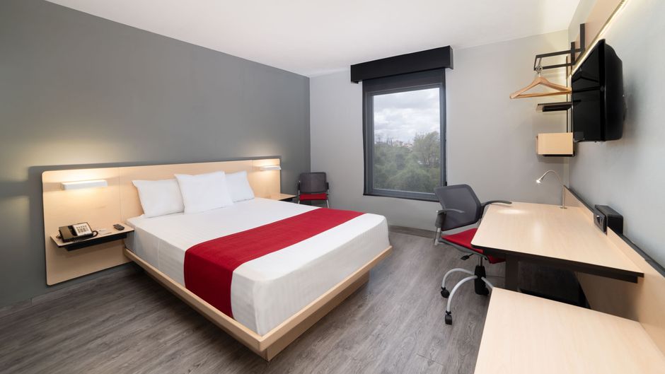 City Express by Marriott Puebla Centro Room