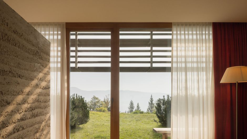 Vigilius Mountain Resort Room