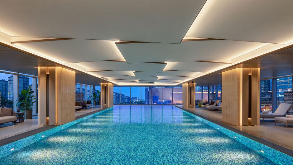 Marriott Executive Apts Future Sci-Tech Pool