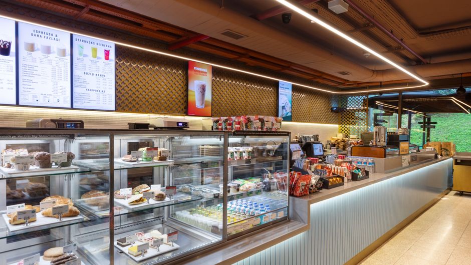 Marriott Executive Apartments Fulya Restaurant