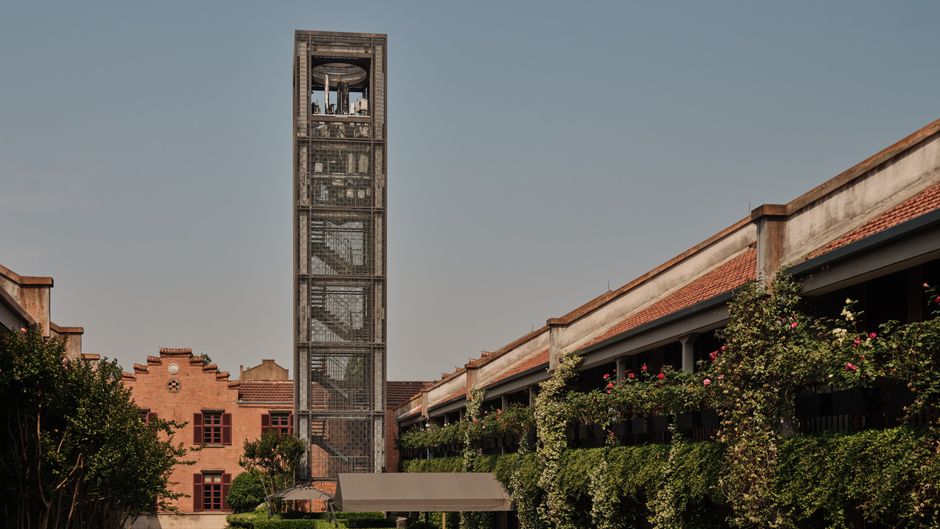 Capella Shanghai, Jian Ye Li Exterior