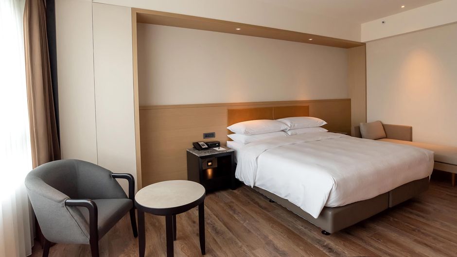 Sheraton Taoyuan Hotel Room