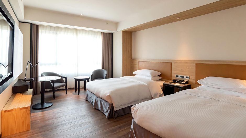 Sheraton Taoyuan Hotel Room