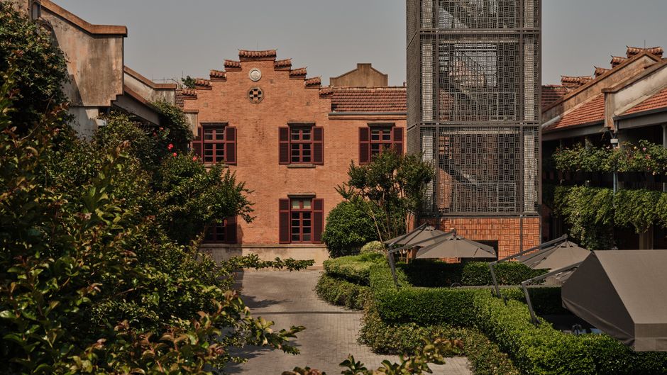Capella Shanghai, Jian Ye Li Exterior