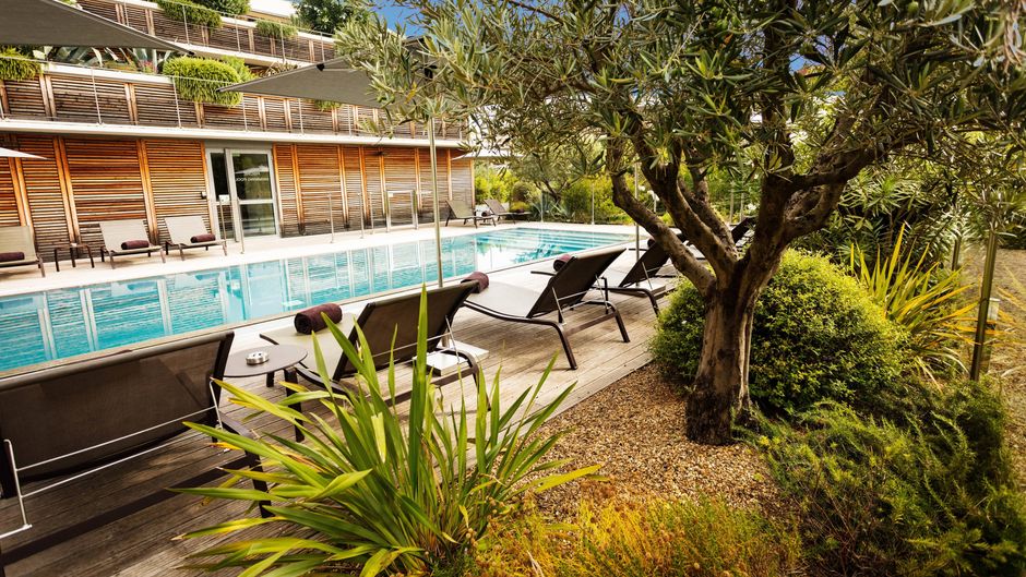 Courtyard Montpellier Marriott Pool
