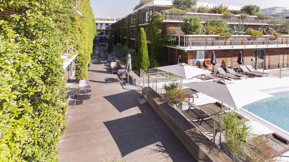 Courtyard Montpellier Marriott Exterior