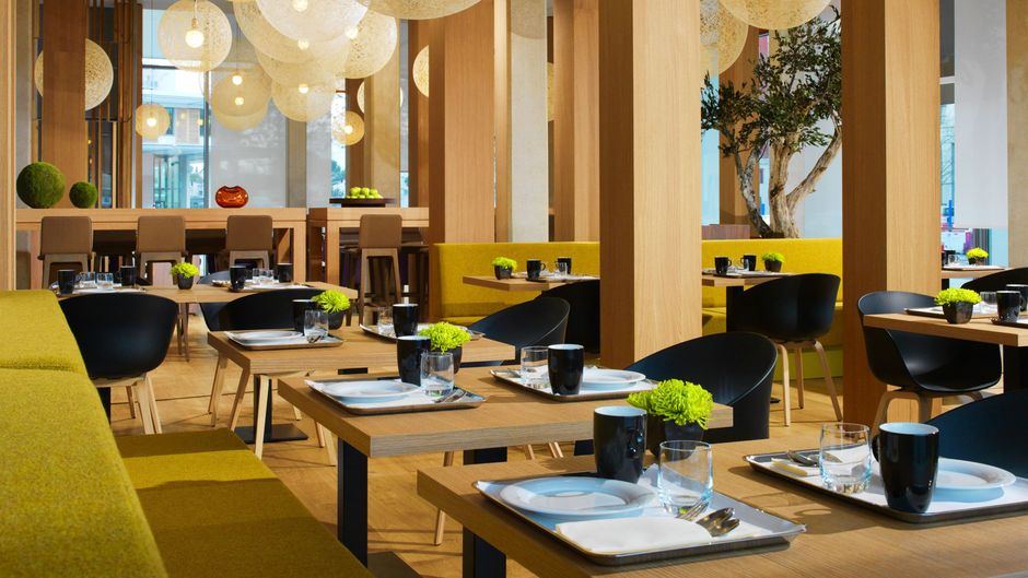 Courtyard Montpellier Marriott Restaurant