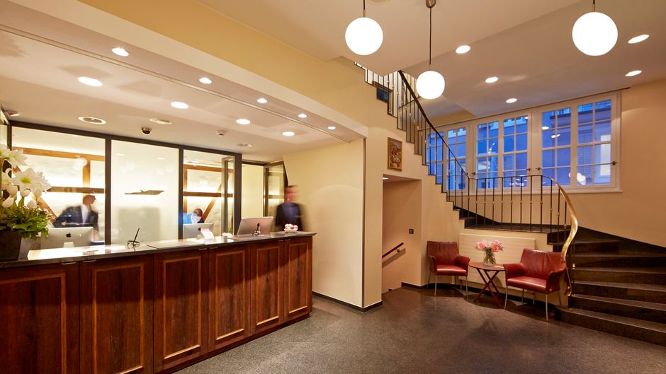 Adler Hotel Lobby